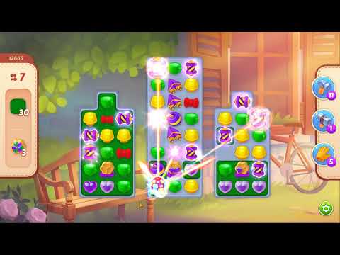 Homescapes Level 12665 No Boosters Gameplay #Bubunka