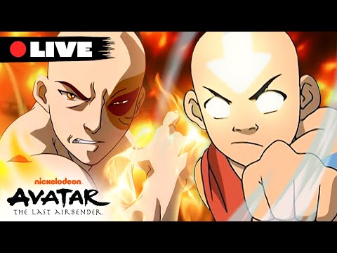 🔴LIVE: Avatar - Bender Battles Marathon | Avatar: The Last Airbender