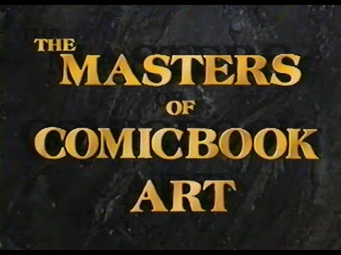 The Masters Of Comic Book Art VHS Rip