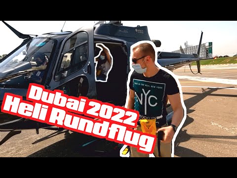 Heli Rundflug über Dubai 2022