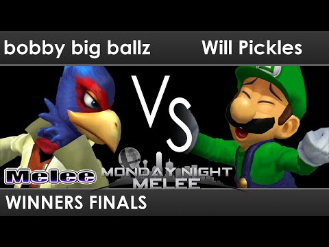 MNM 286 - bobby big ballz (Falco) VS Will Pickles (Luigi) - Winners Finals - SSBM
