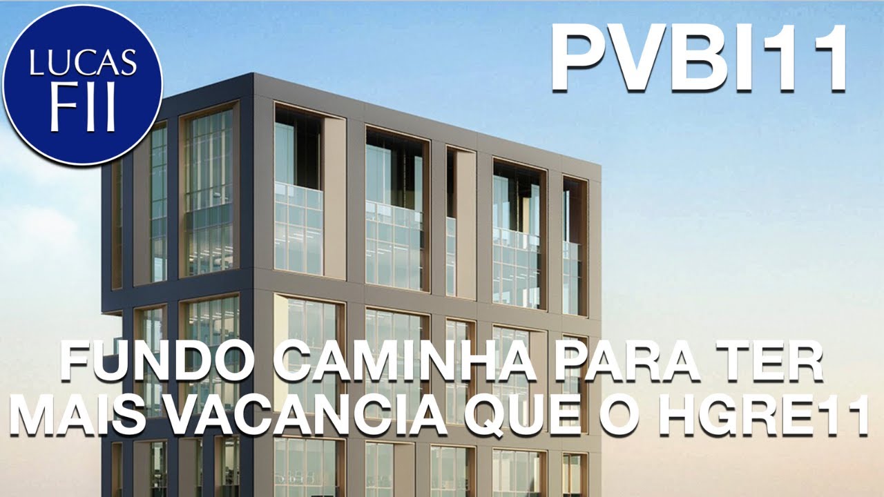 #PVBI11 - VACANCIA EXPLODINDO!!!