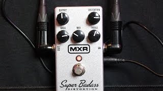 Dunlop M75 MXR Super Badass Distortion - відео 4