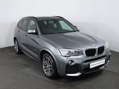 BMW X3 xDrive20d M Sport 5dr Step Auto - PY65HJO