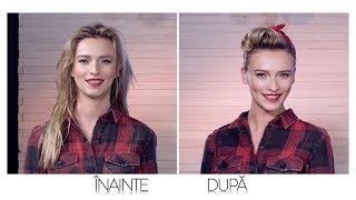 Cum faci un look pin-up cu ondulatorul Easy Curl | BaByliss Paris