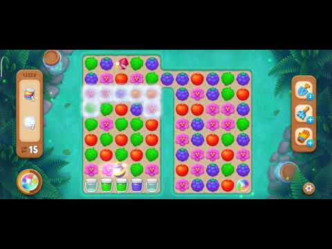 Gardenscapes level 13328夢幻花園過關13328