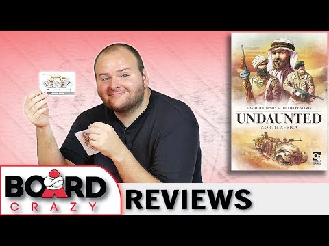 Undaunted: North Africa Review -- Dynamic Desert Campaign