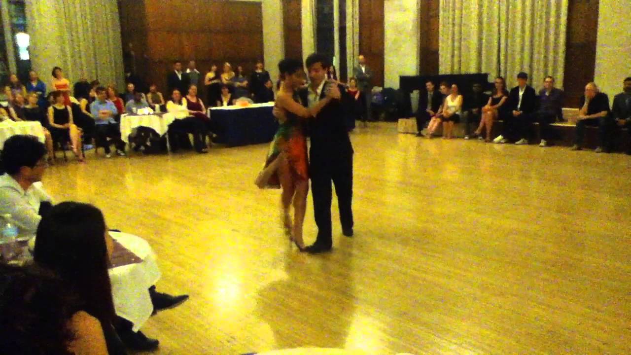 Dominic Bridge & Cecilia Piccinni Performance #2  1/31/2015 to Viego Porton by Biagi