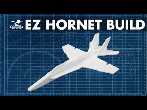 How to Build the FT EZ Hornet  //  BUILD
