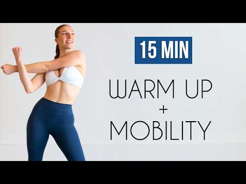 15 MIN FULL BODY WARM UP & MOBILITY (At Home)