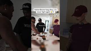 AB says Ray J should never fight again 💀 #adrienbroner #deenthegreat #rayj #amberrose #kickclips