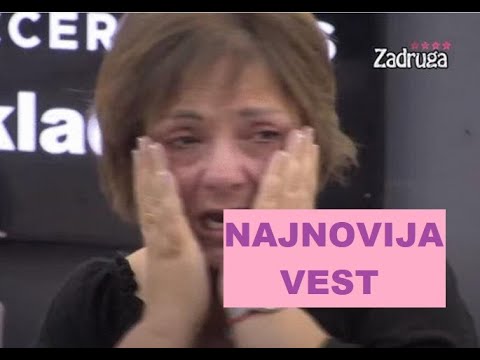 GUŠIILA se u SUZZAMA - Nadica NIJE MOGLA DA se SMIIRI nakon ovoga #zadruga #zadrugainfo