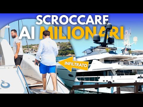 SCROCCARE sugli YACHT dei MILIONARI in SARDEGNA - Il viaggio pt.2