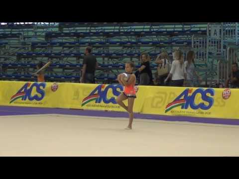 Nelli Zinkiv palla - Nazionali AICS 2017