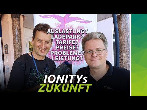Wohin geht IONITY?  - Antworten im Interview mit dem Chef Dr. Marcus Groll