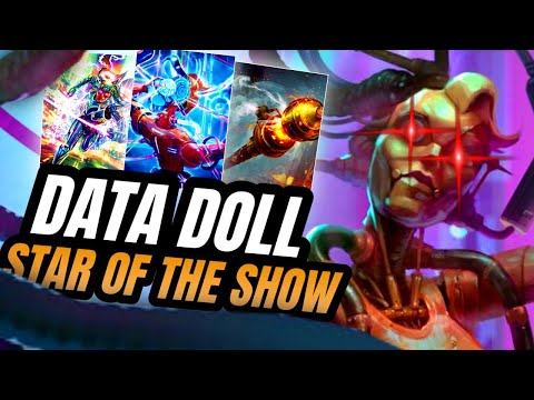 NEW Data Doll is TAKING OVER BLITZ (Gameplay)