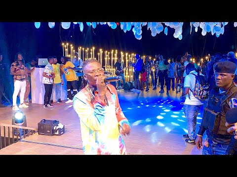 Beautiful!!! Stonebwoys Full Performance At Activate Party With Davido