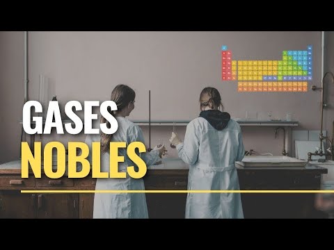 💥 Gases Nobles | Qué son, elementos, propiedades y usos