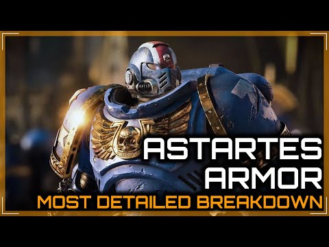 Space Marine Power Armor | Most Detailed Breakdown