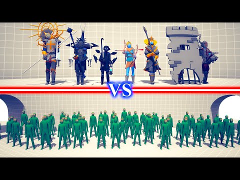 MEDIEVAL ADDON Team vs ZOMBIE Team - Totally Accurate Battle Simulator TABS