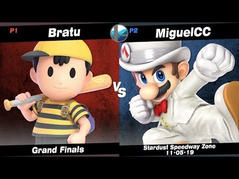 Stardust Speedway: SU:/ Bratu (Ness) vs MiguelCC (Mario) - Grand Finals