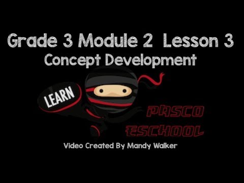 G3m2l3 Concept Development