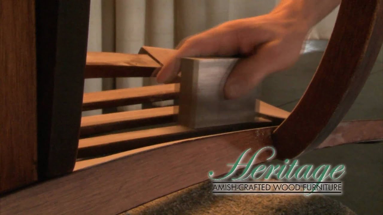 Heritage Furniture - Amish-Crafted Wood Furniture