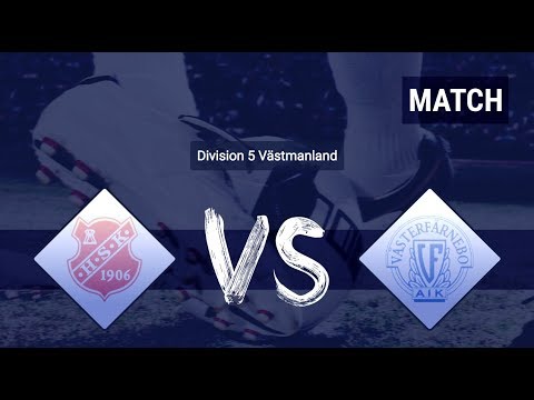 MATCH: Hallstahammars SK FK - Västerfärnebo AIK