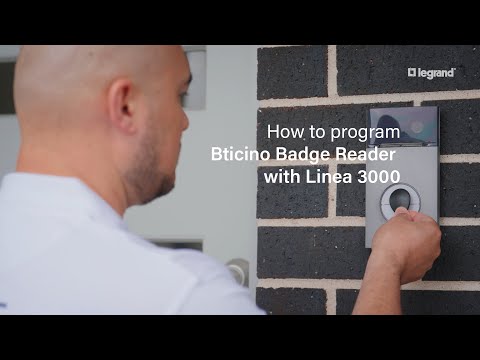 Linea 3000 video entrance panel