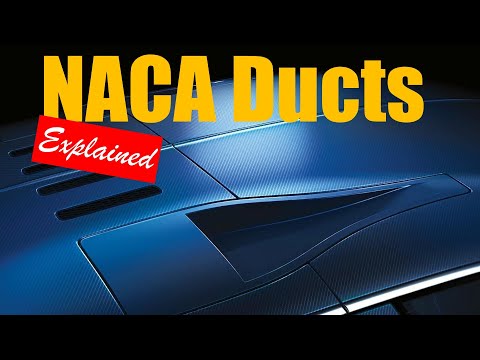 NACA Ducts - Aerodynamics EXPLAINED