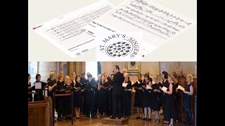 Wood - St Marks Passion - The Last Supper - SATB