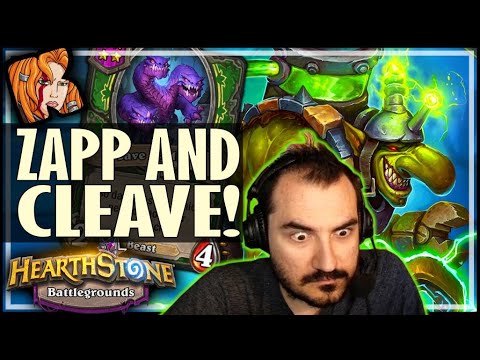 ASSASSIN + CLEAVE = REKT - Hearthstone Battlegrounds