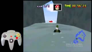 Sherbet Land 3lap 1'36"54