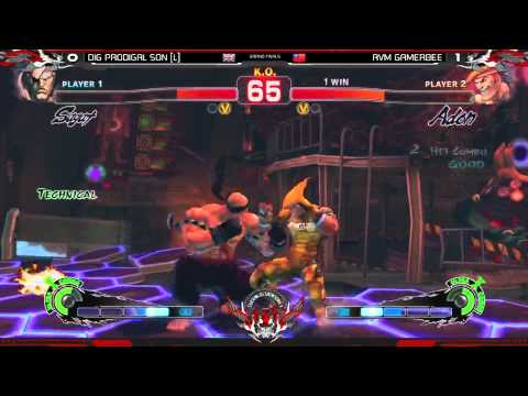 SSV - DIG Prodigal Son [L] vs AVM GamerBee - Ultra SFIV Grand Final