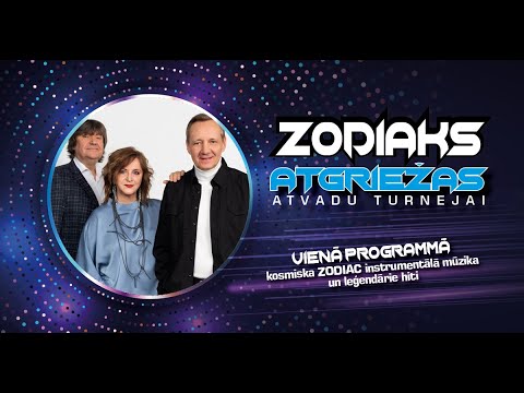 Galerijas bilde 3: ZODIAKS ATGRIEŽAS / grupas atvadu turneja
