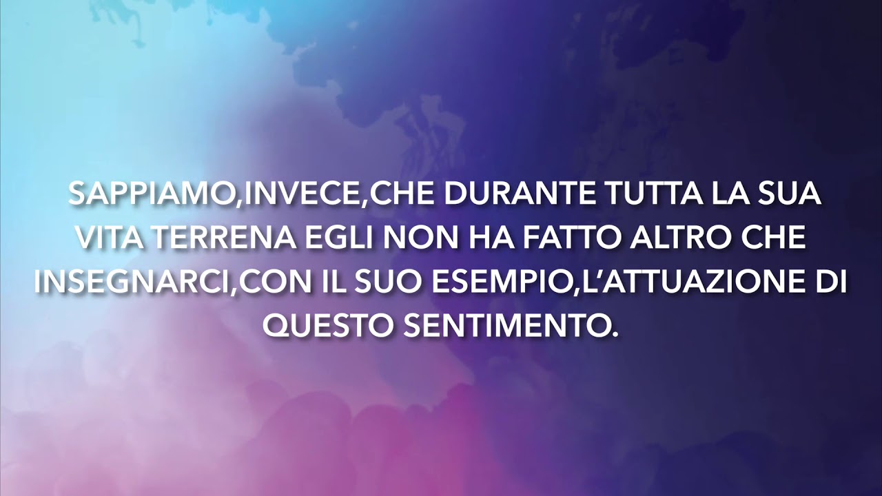 Meditazione Calendario "Parole di Vita" del 10 APRILE 2019