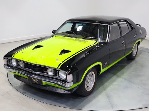 For Sale - 1972 Ford Falcon XA GT Sedan- Onyx Black