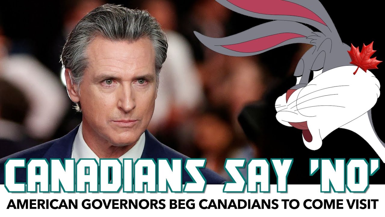 American Governors Beg Canadians To Come Visit In Video Messages [No Thanks]