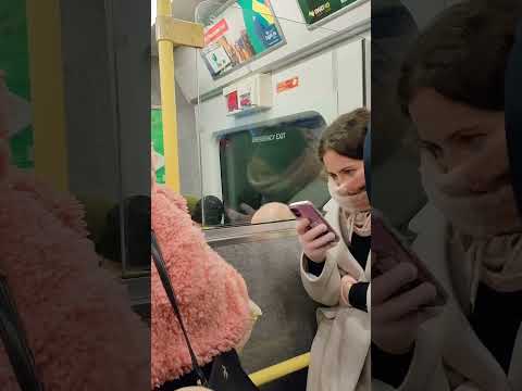 Ride Onboard 8613 Class DART Train for Howth from Dublin Connolly to Clontarf Road