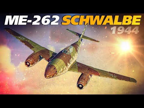F-22 Raptor Of Its Time | Messerschmitt Me 262 Schwalbe A True Wunderwaffe ?| DOGFIGHT | IL-2 | WWII