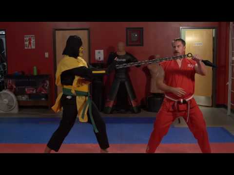 Master Ken vs. Scorpion