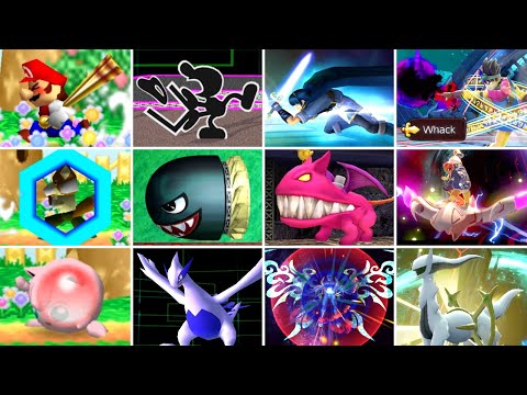 Super Smash Bros. Series - All One-Hit KO Moves [1999 - 2025]