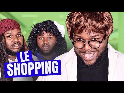 Quand tu fais les magasins... 🤣
