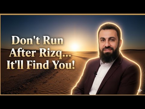 Your Rizq Is Written — Stop Chasing, Start Believing! | Sheikh Belal Assaad Talks