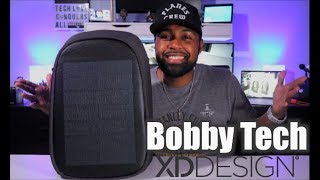 Bobby Tech Anti-Theft backpack | by XD Design
