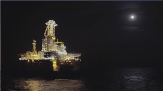 BLUEWHALE I stunning view - electric night time