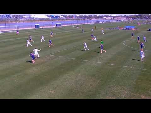 Henry Foucaud | TSF MLS Next CB | Class of 2028 | NAC @ IMG 02/26 Highlights 