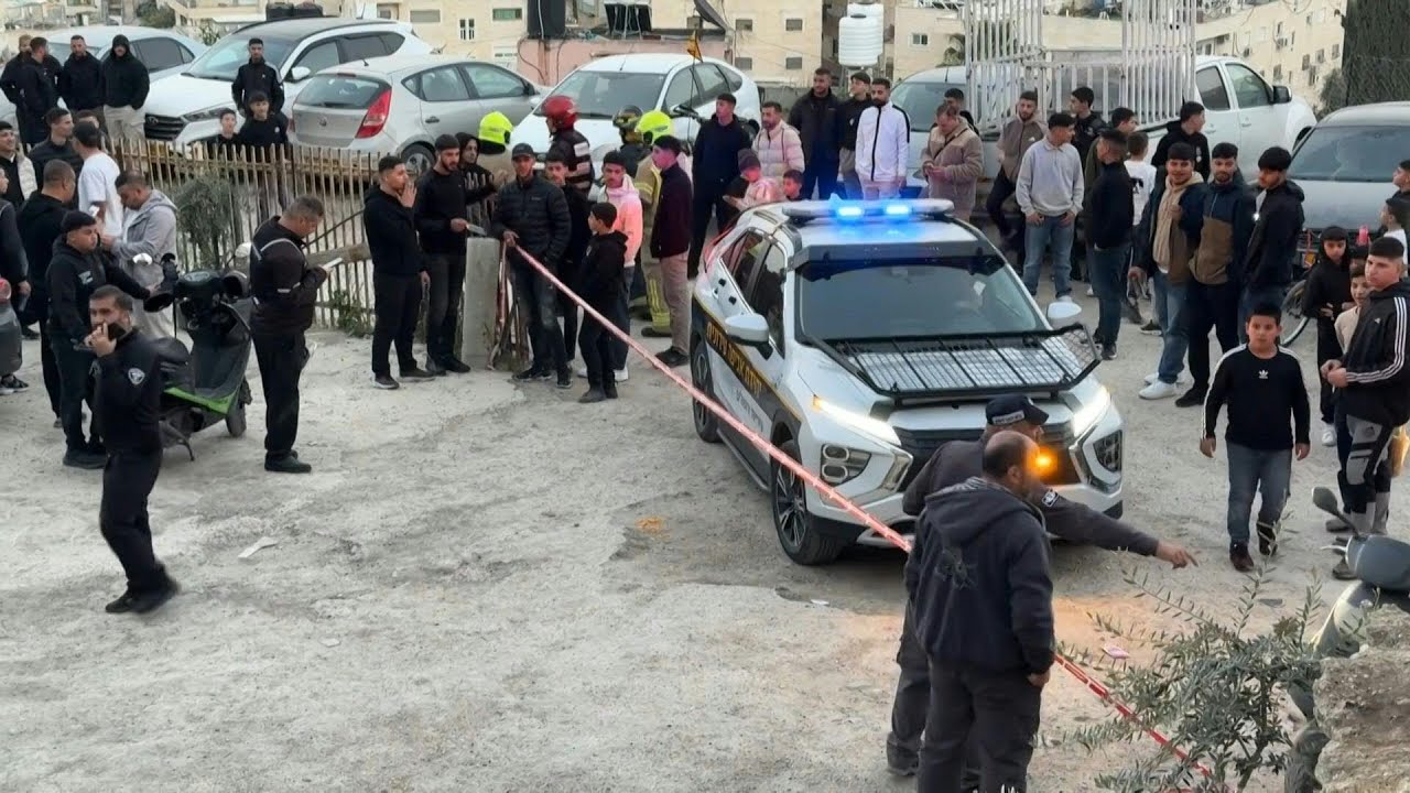 Video | Israeli security forces deploy in Jerusalem following Iranian attack | AFP