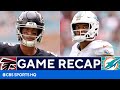 Falcons Walk-off Winner Over Dolphins 30-28 | FULL Recap | CBS Sports HQ