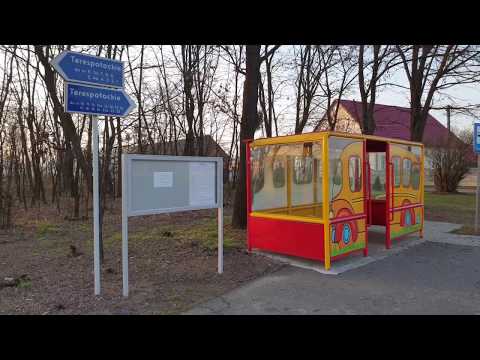 Terespotockie - widok z lotu ptaka